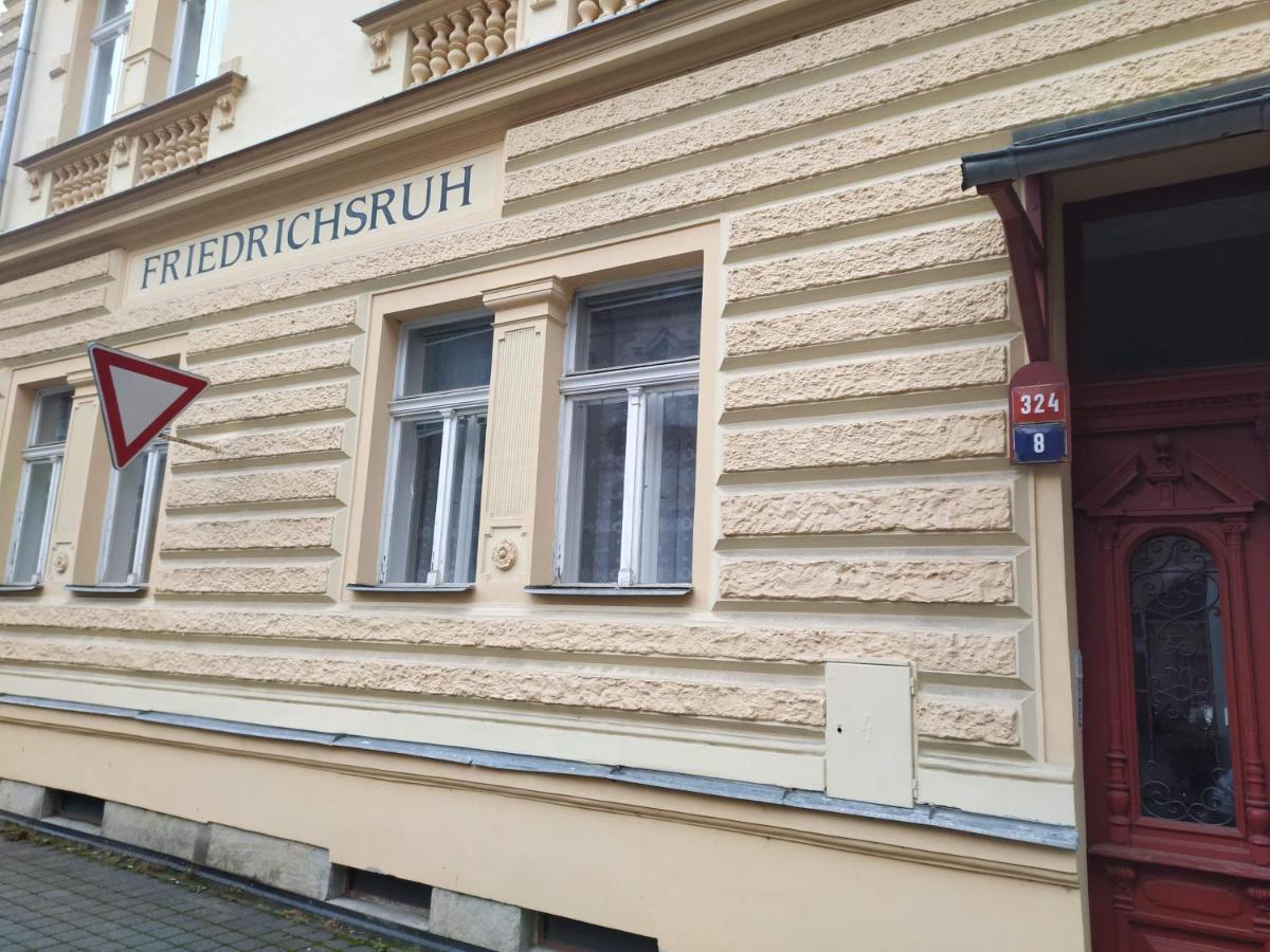 Apartmán Friedrichsruh Apartamento Mariánské Lázně Exterior foto