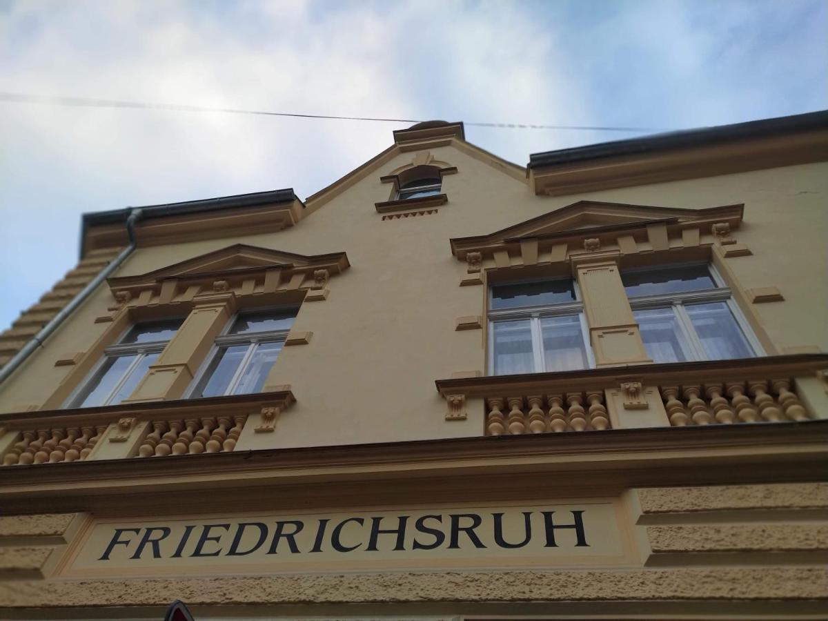 Apartmán Friedrichsruh Apartamento Mariánské Lázně Exterior foto